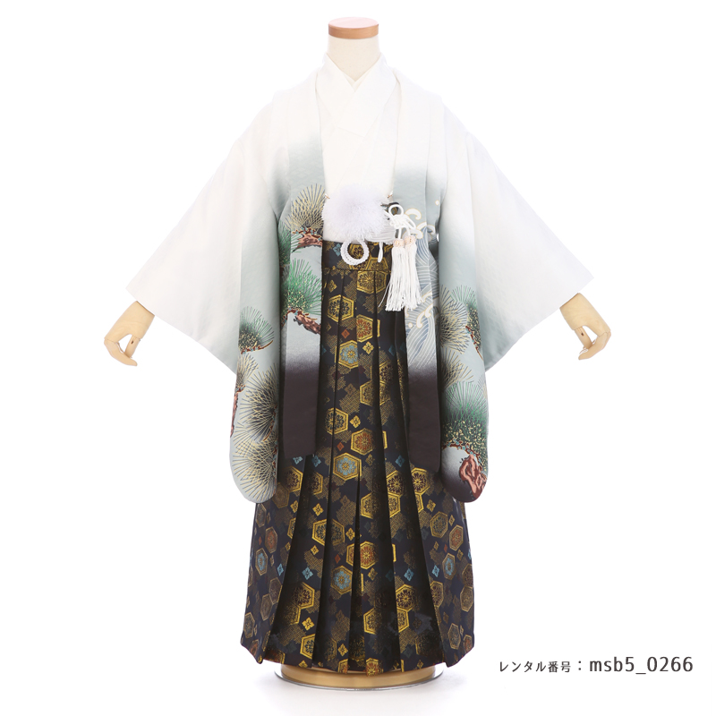 七五三着物5歳男の子画像