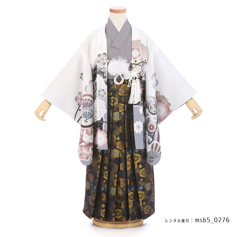 七五三着物5歳男の子画像