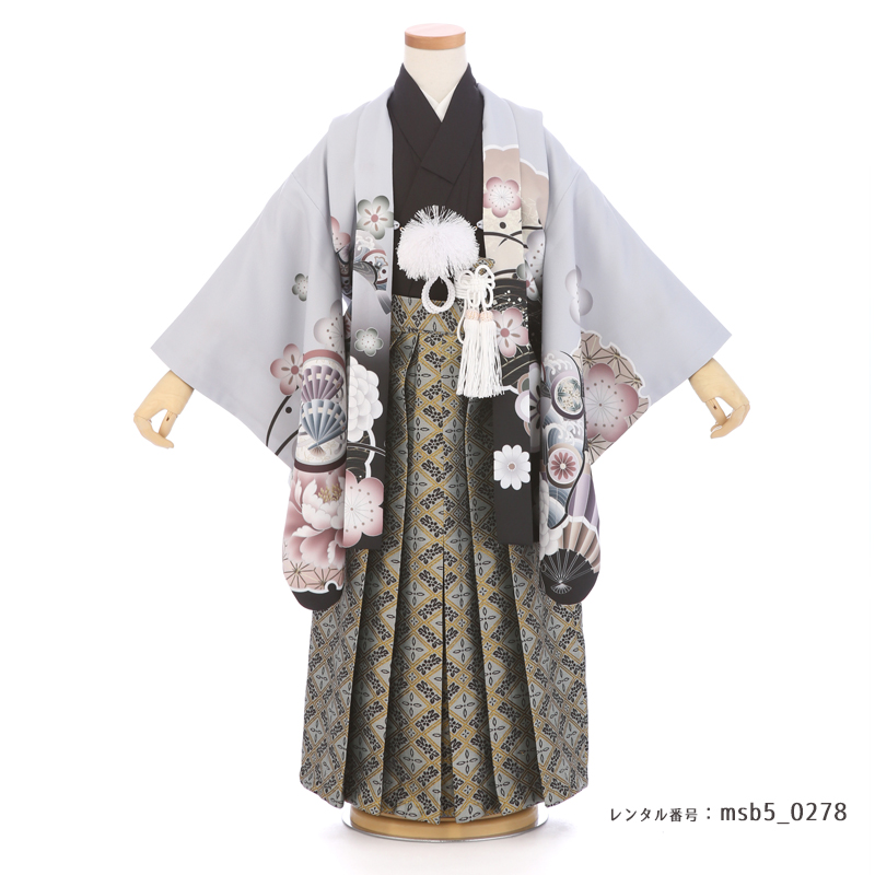 七五三着物5歳男の子画像