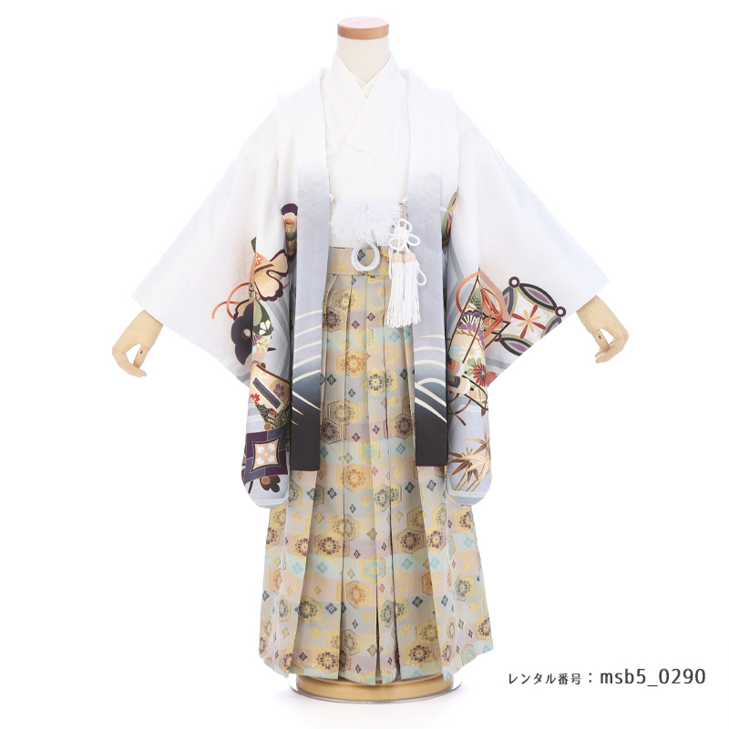 七五三着物5歳男の子画像