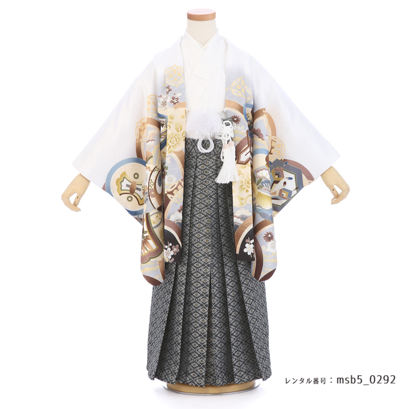 七五三着物5歳男の子画像