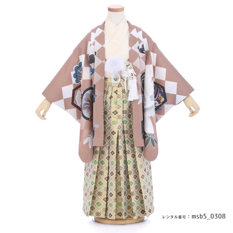 七五三着物5歳男の子画像