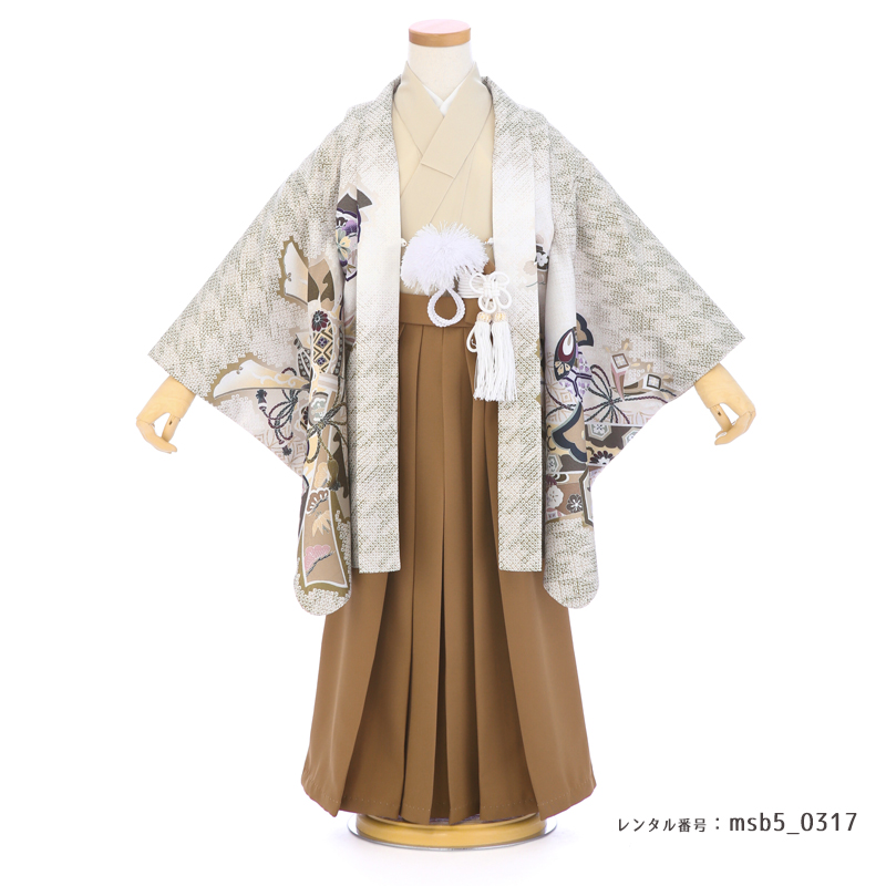 七五三着物5歳男の子画像