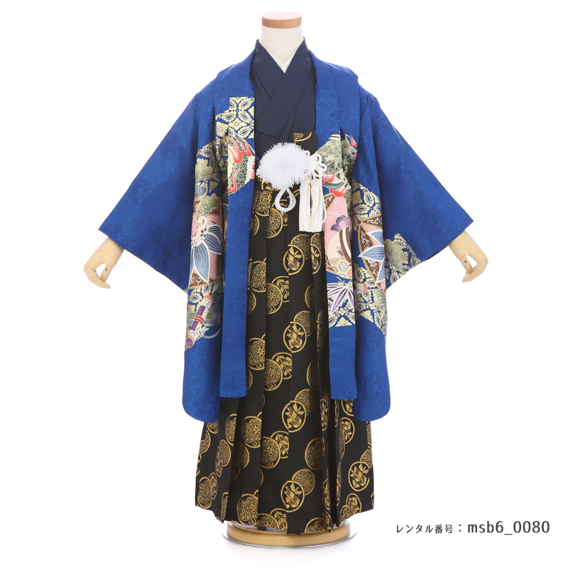 七五三着物5歳男の子画像