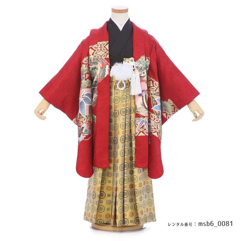 七五三着物5歳男の子画像