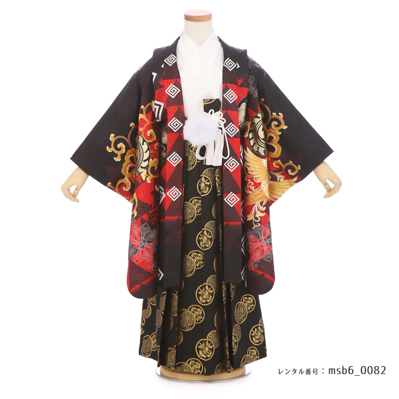 七五三着物5歳男の子画像