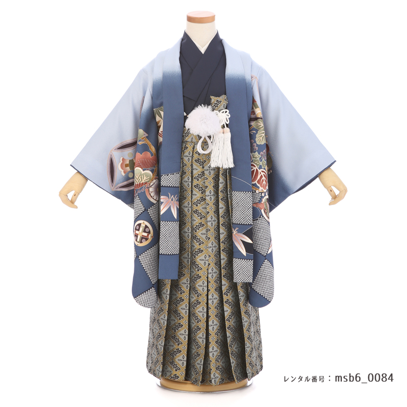 七五三着物5歳男の子画像