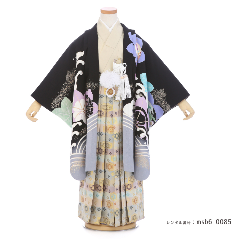 七五三着物5歳男の子画像