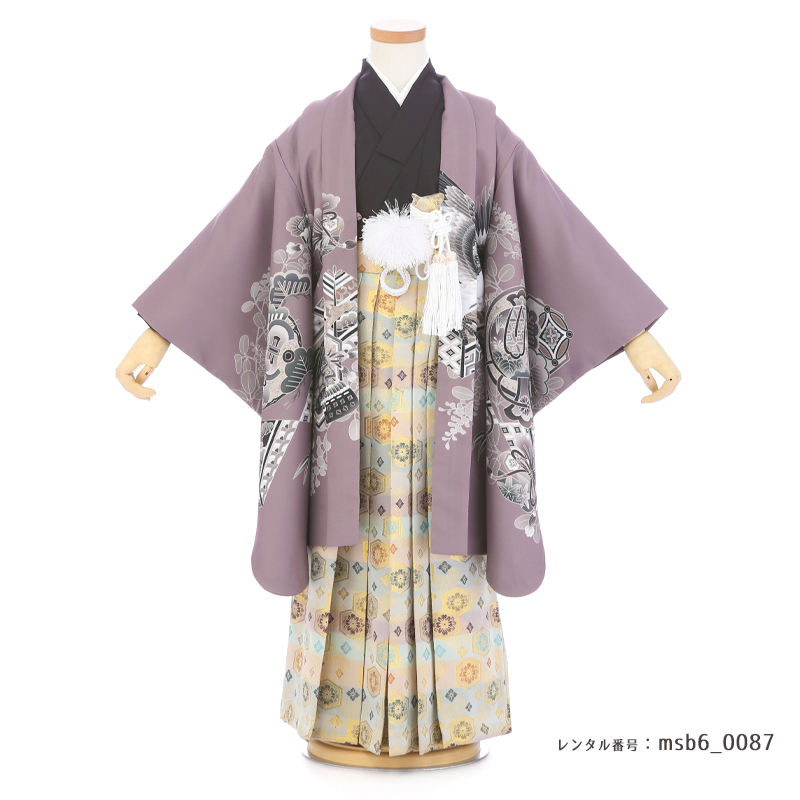 七五三着物5歳男の子画像