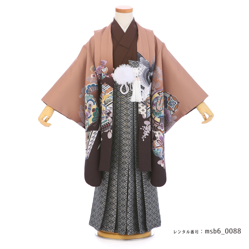 七五三着物5歳男の子画像