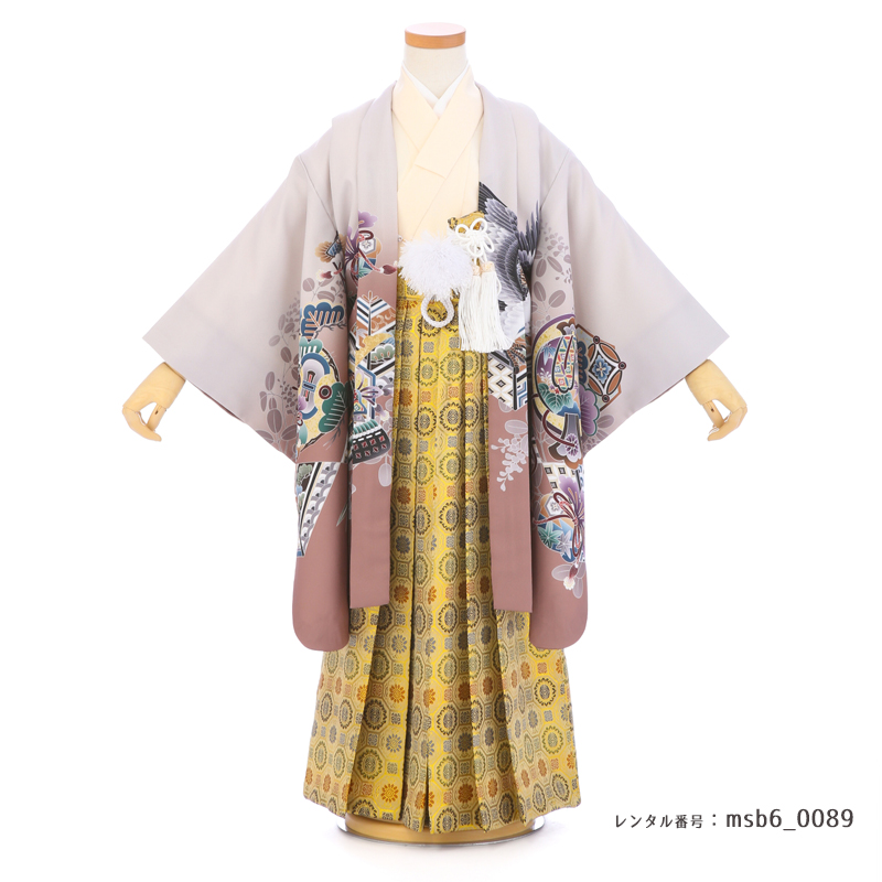 七五三着物5歳男の子画像