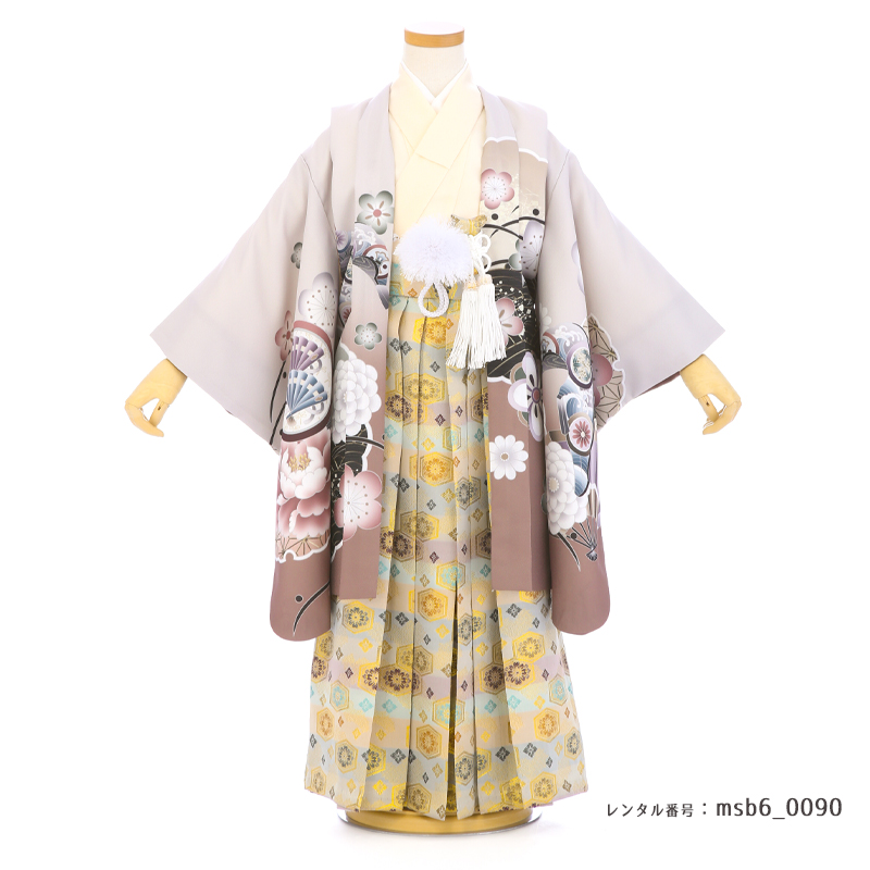 七五三着物5歳男の子画像