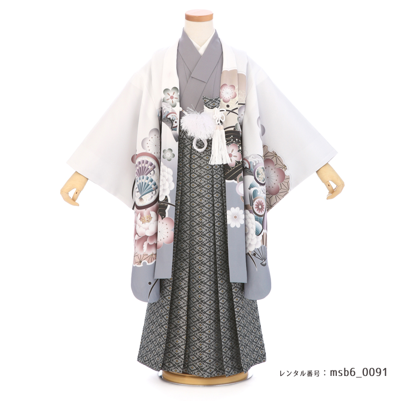 七五三着物5歳男の子画像