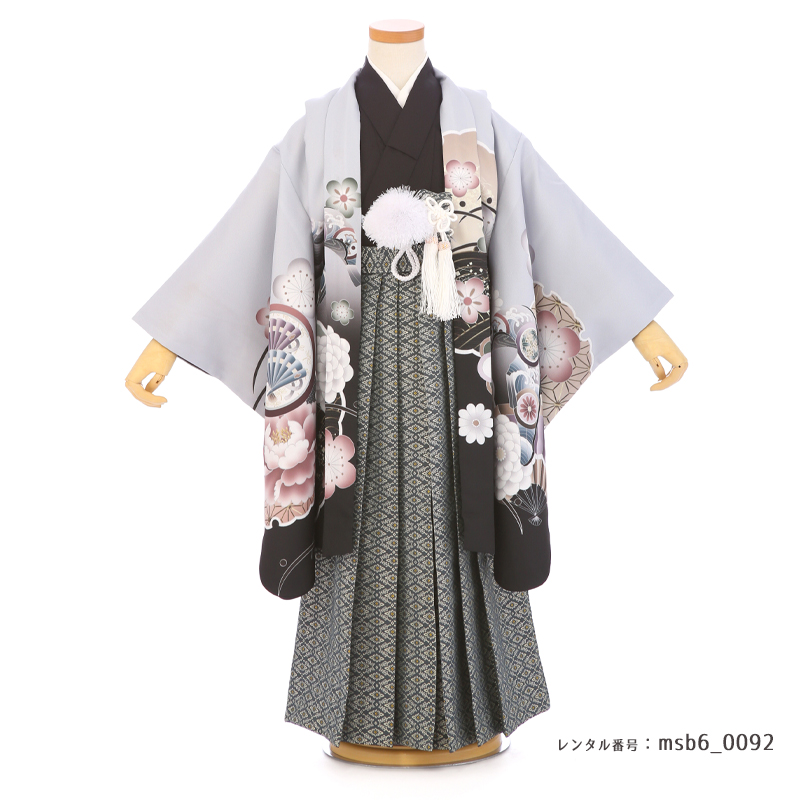 七五三着物5歳男の子画像