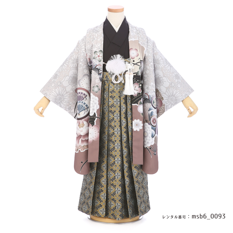 七五三着物5歳男の子画像