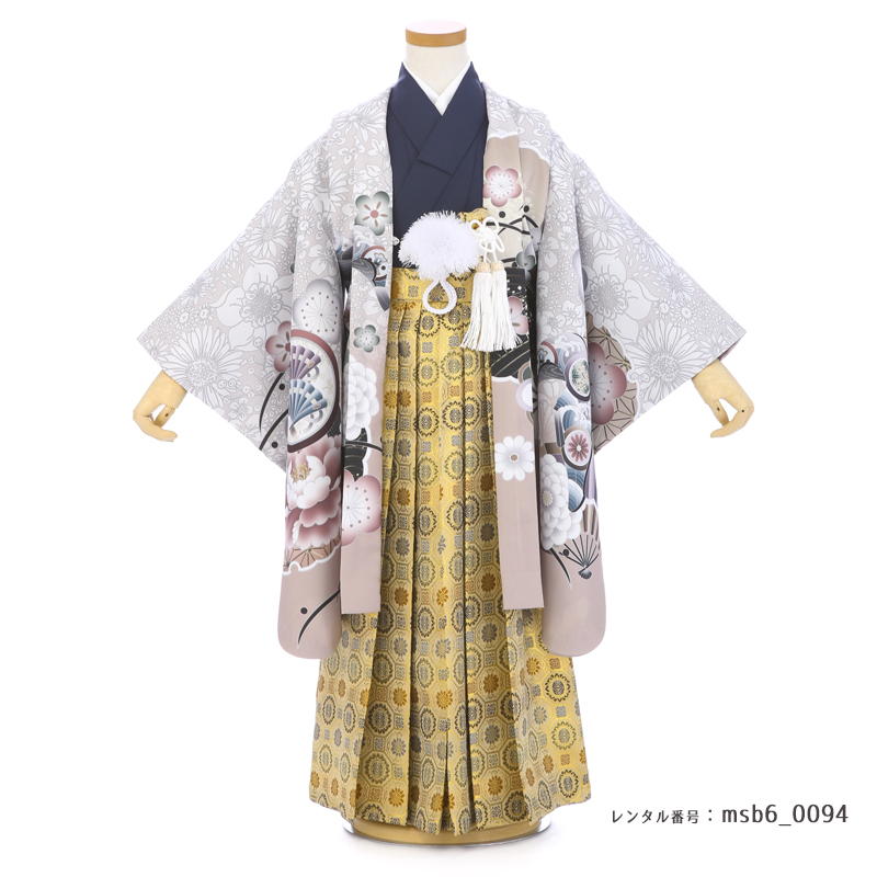 七五三着物5歳男の子画像