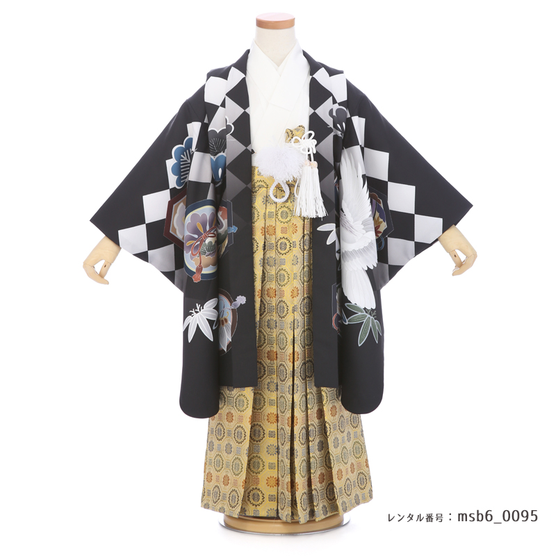 七五三着物5歳男の子画像