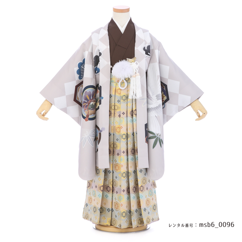 七五三着物5歳男の子画像