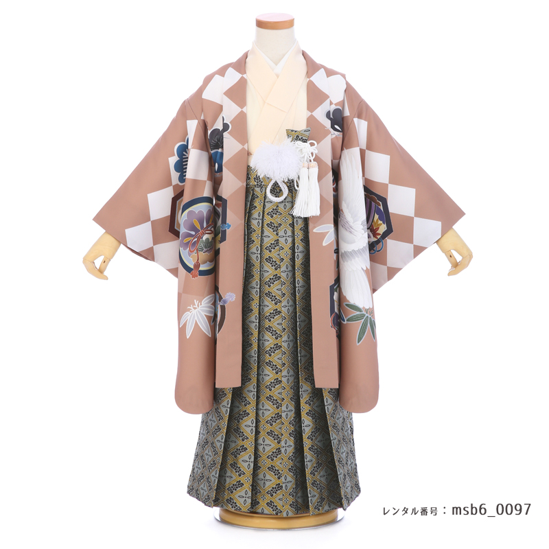 七五三着物5歳男の子画像