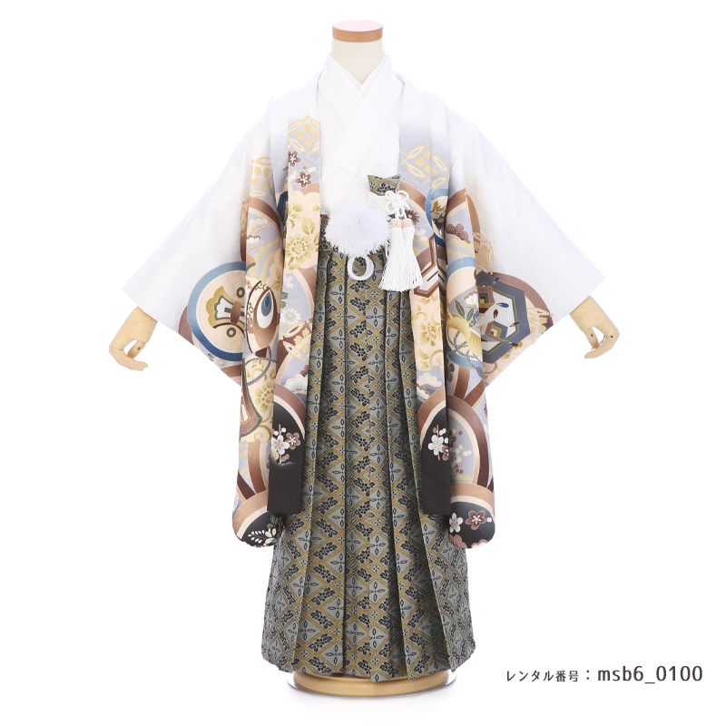 七五三着物5歳男の子画像