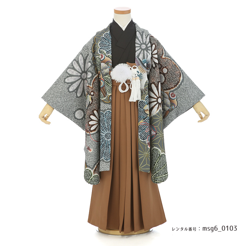 七五三着物5歳男の子画像