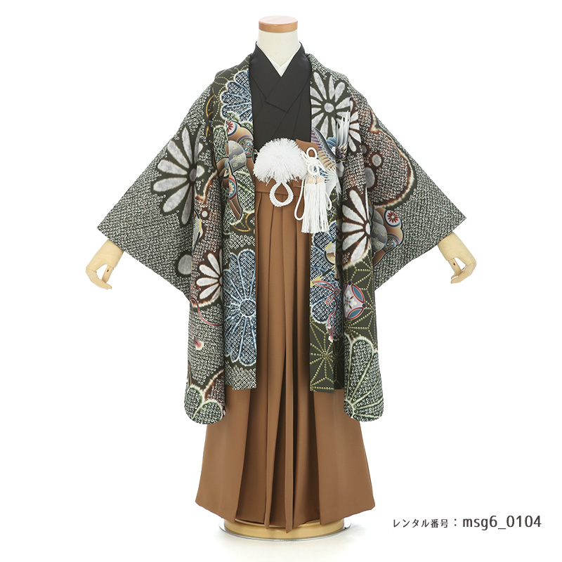 七五三着物5歳男の子画像