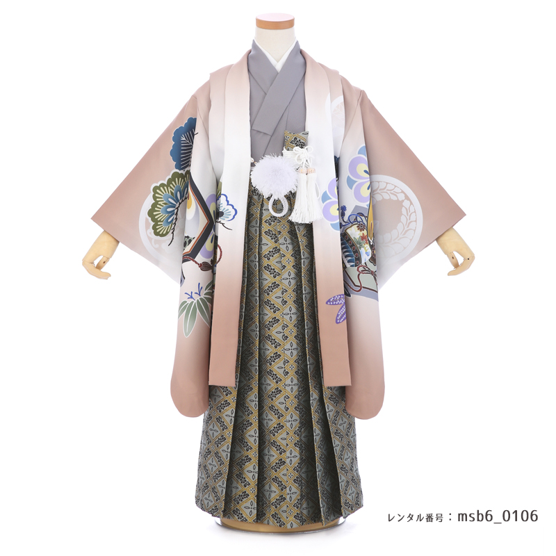 七五三着物5歳男の子画像