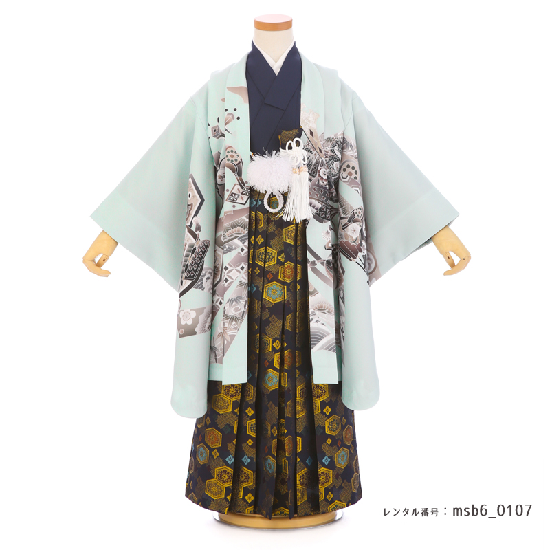 七五三着物5歳男の子画像