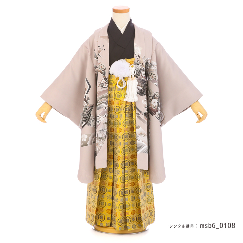 七五三着物5歳男の子画像