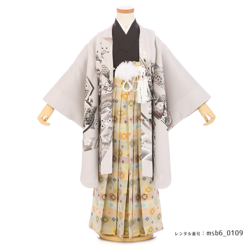 七五三着物5歳男の子画像