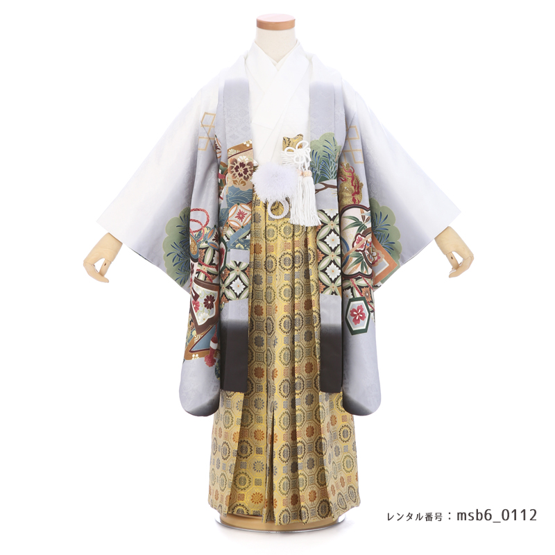 七五三着物5歳男の子画像