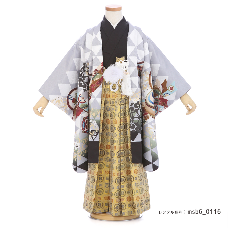 七五三着物5歳男の子画像