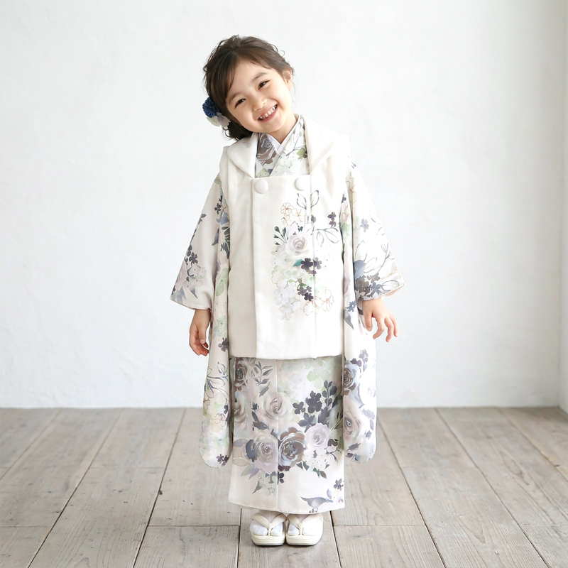 七五三着物3歳女の子画像