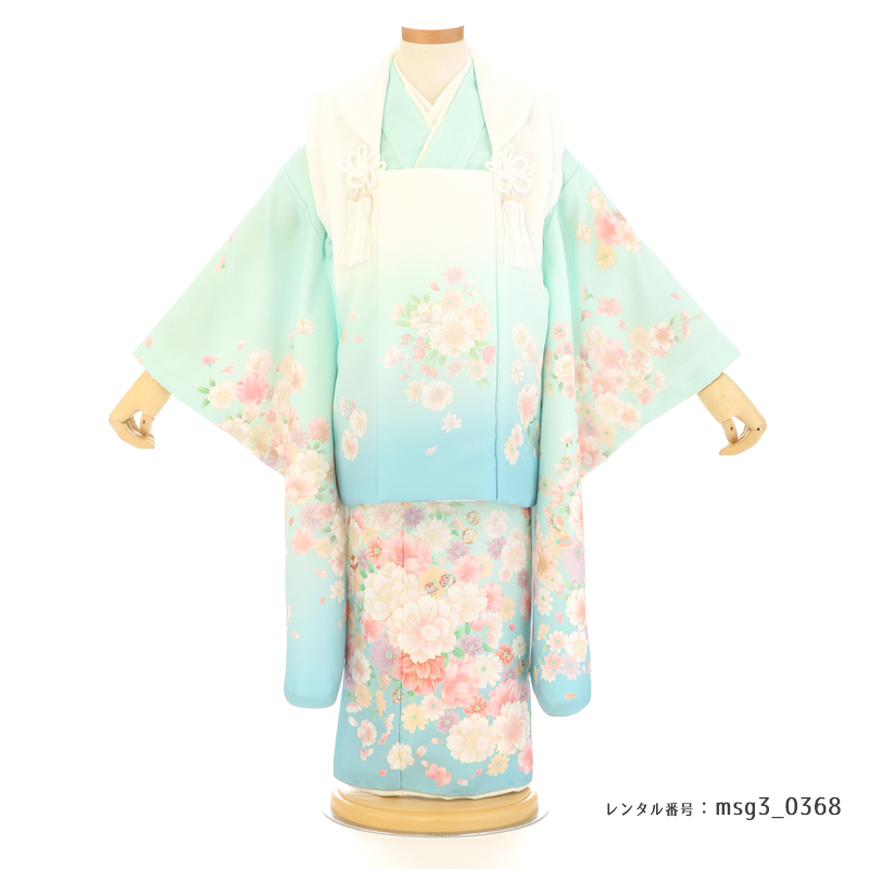 七五三着物3歳女の子画像