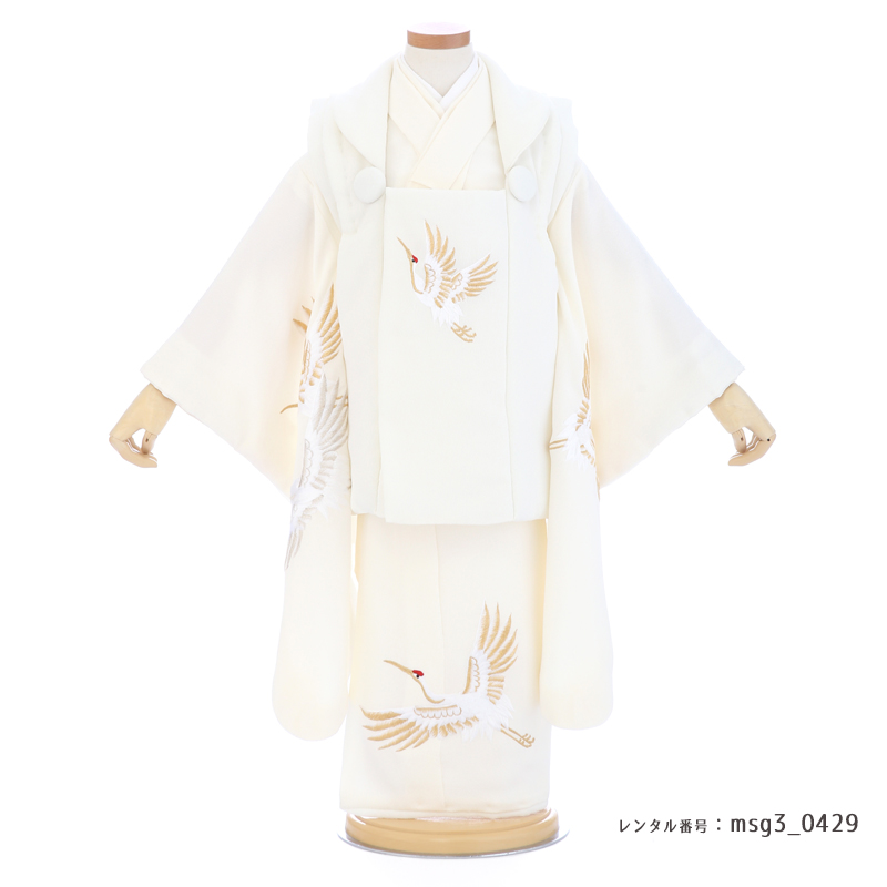 七五三着物3歳女の子画像