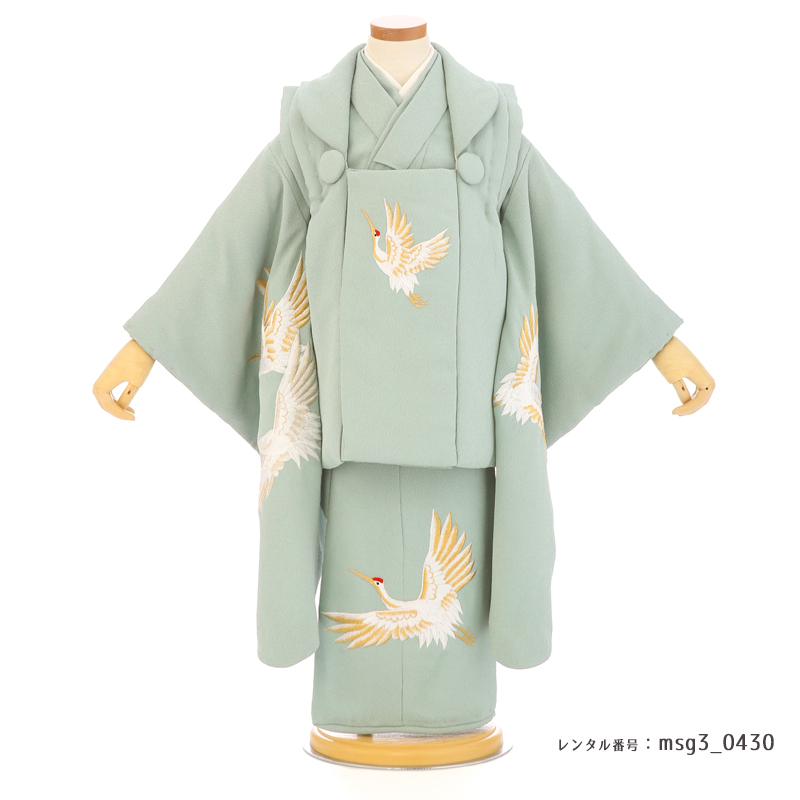 七五三着物3歳女の子画像