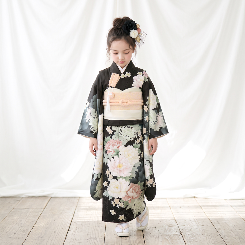 七五三着物5歳女の子画像