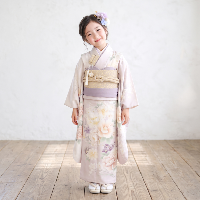七五三着物5歳女の子画像