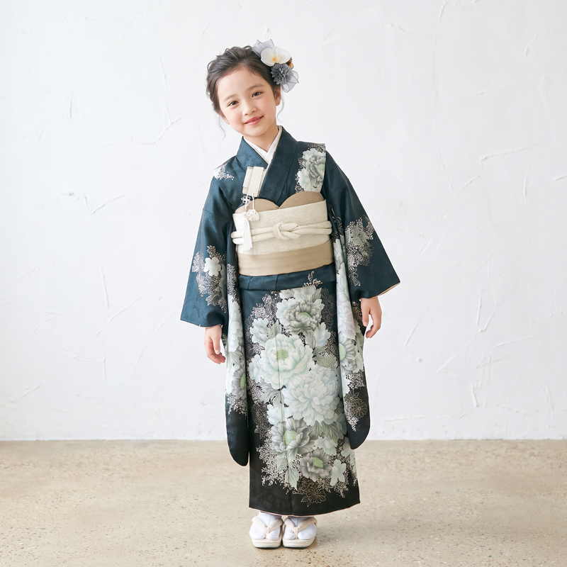 七五三着物5歳女の子画像