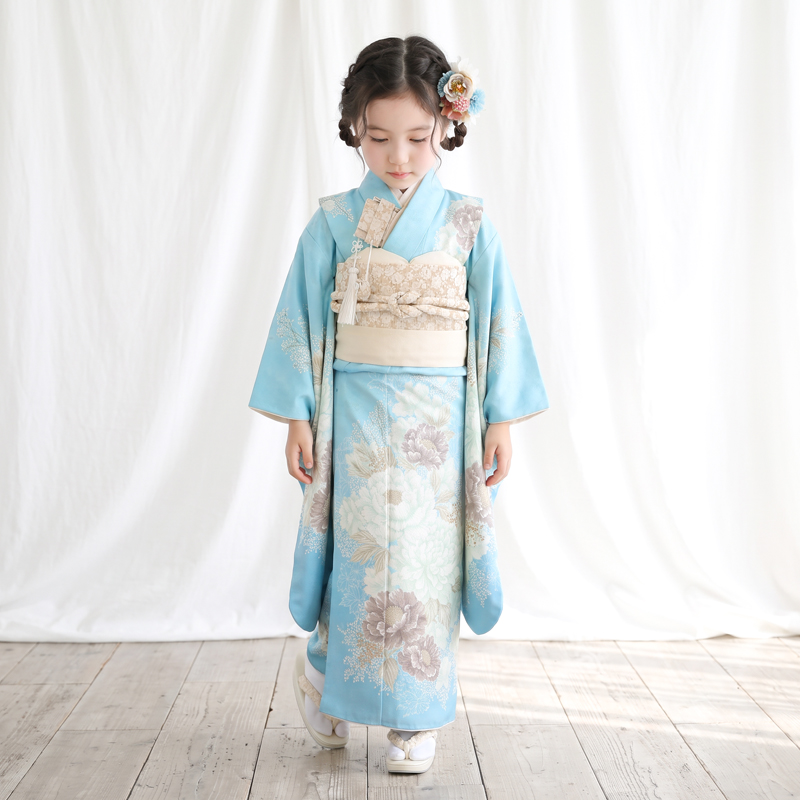 七五三着物5歳女の子画像