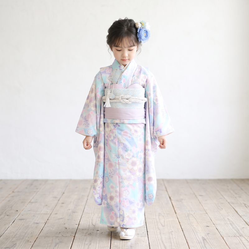 七五三着物5歳女の子画像