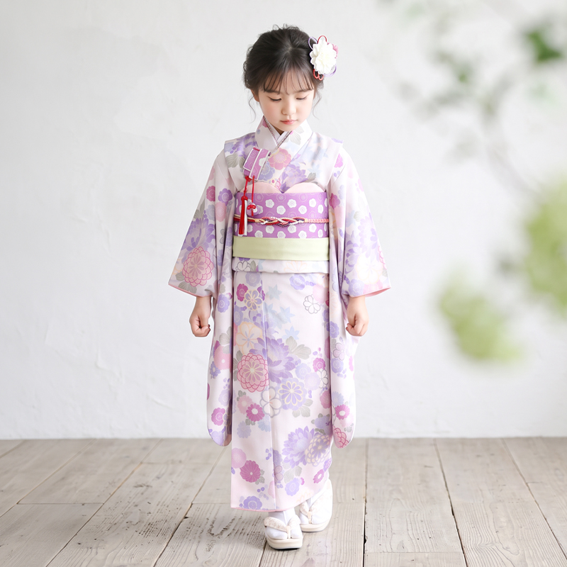 七五三着物5歳女の子画像