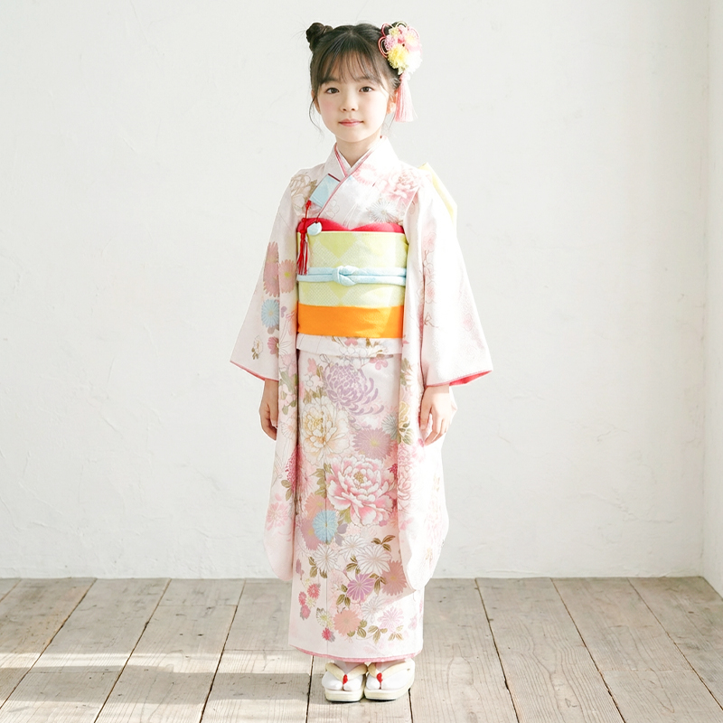 七五三着物7歳女の子画像