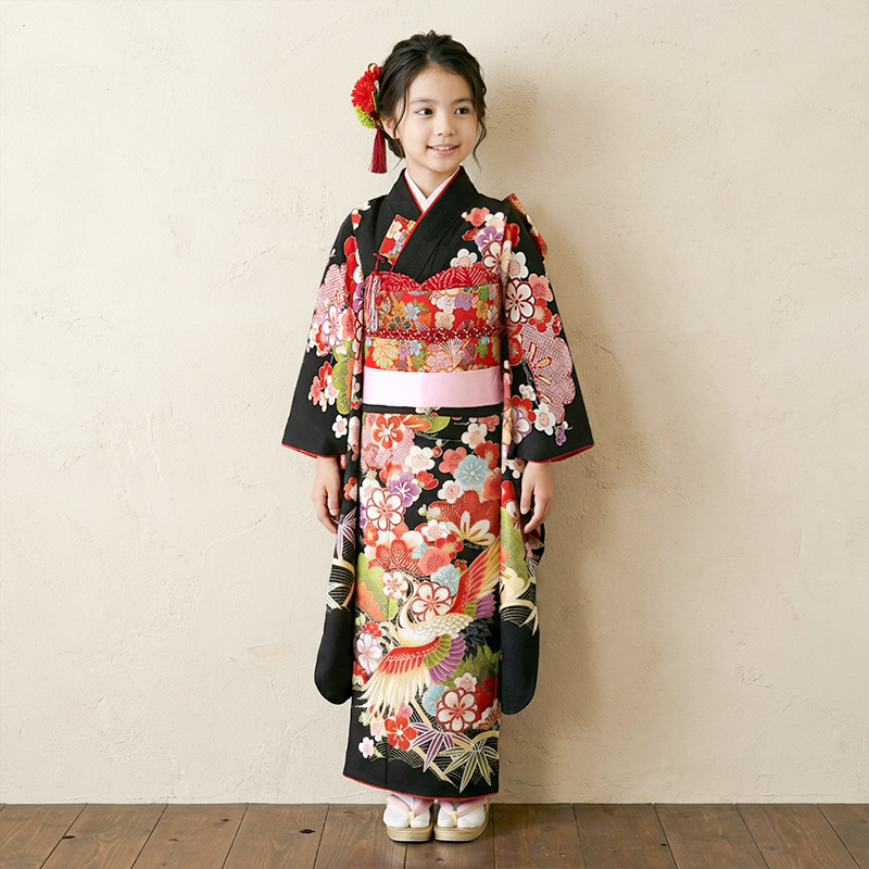 七五三着物7歳女の子画像