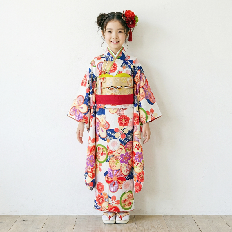 七五三着物7歳女の子画像