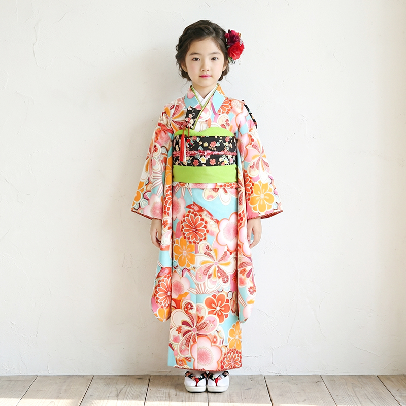 七五三着物7歳女の子画像