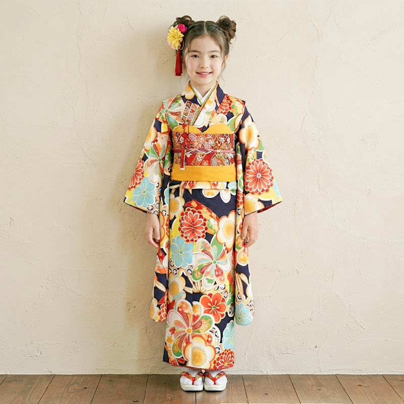 七五三着物7歳女の子画像