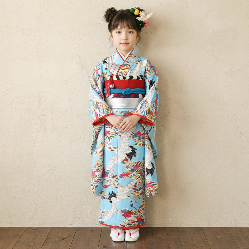 七五三着物7歳女の子画像