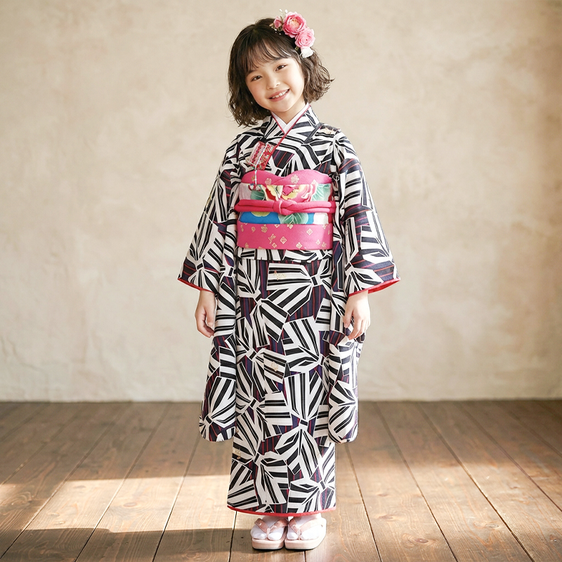 七五三着物7歳女の子画像