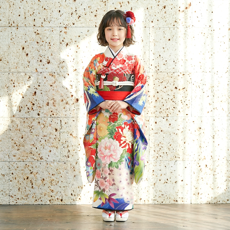 七五三着物7歳女の子画像